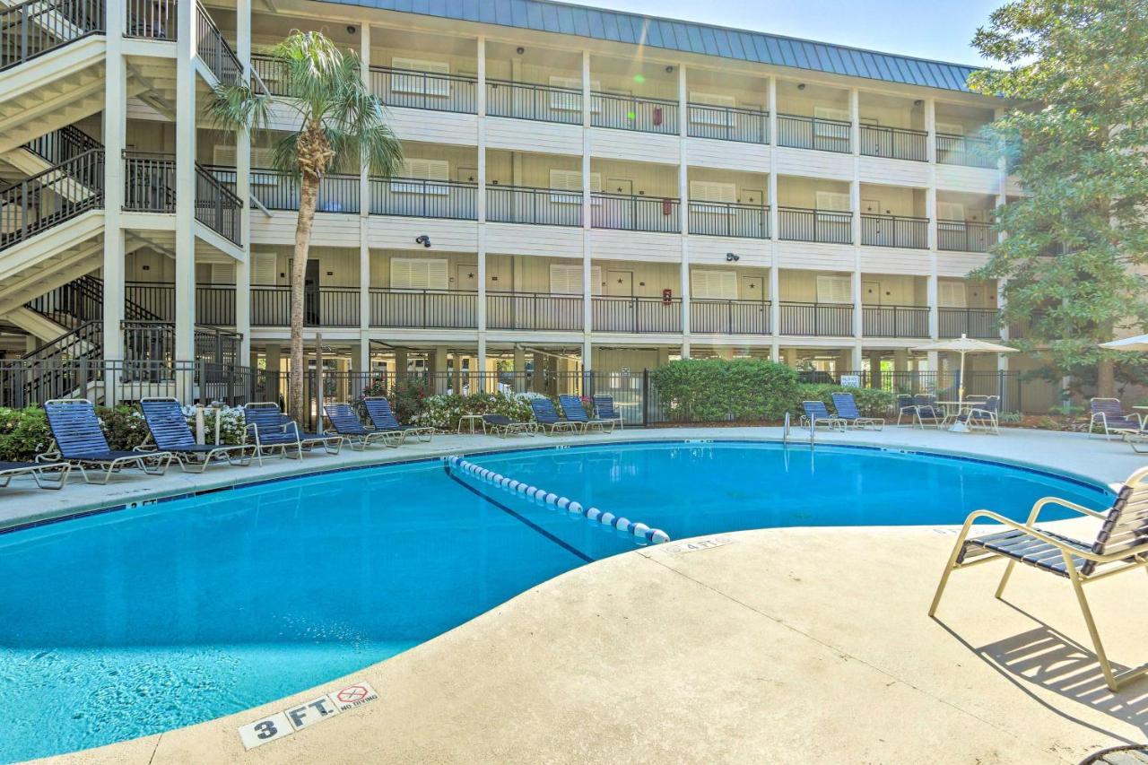 Coastal Condo With Pool And Direct Beach Access! Hilton Head Island Bagian luar foto