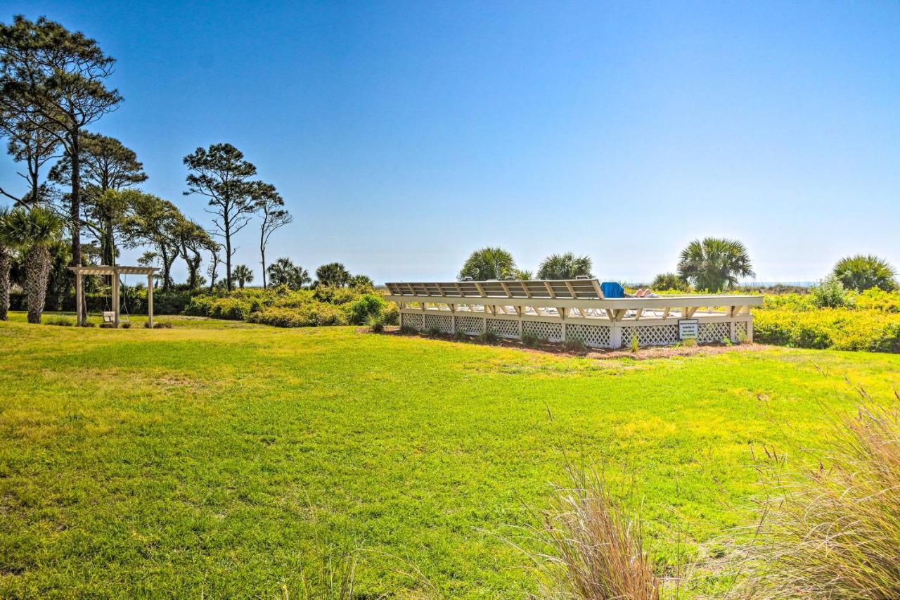 Coastal Condo With Pool And Direct Beach Access! Hilton Head Island Bagian luar foto