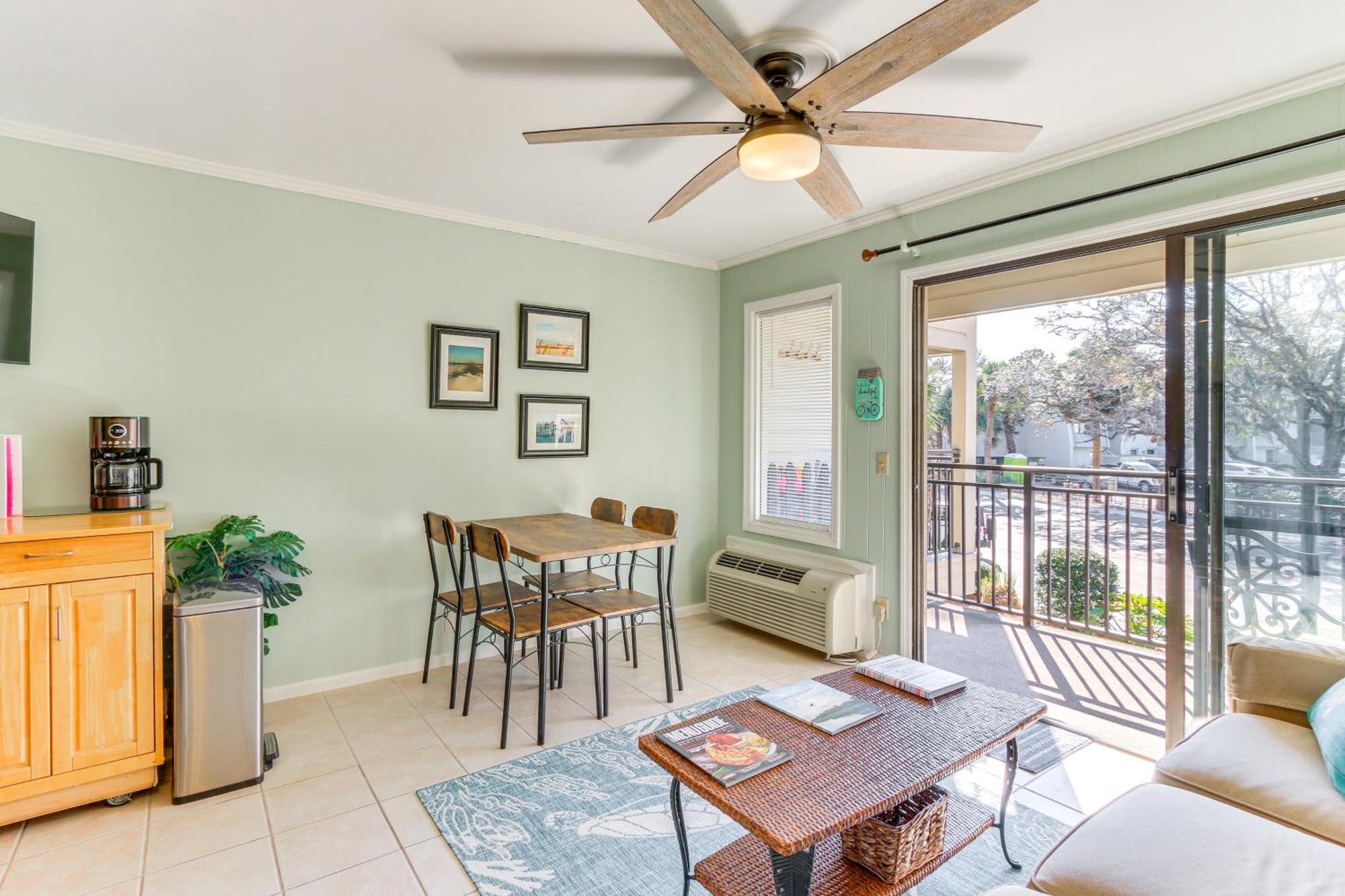 Coastal Condo With Pool And Direct Beach Access! Hilton Head Island Bagian luar foto